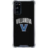 Villanova University V Black Galaxy S20 FE Clear Case